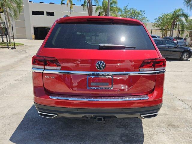 used 2022 Volkswagen Atlas car, priced at $26,777