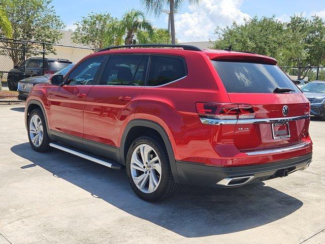 used 2022 Volkswagen Atlas car, priced at $26,777