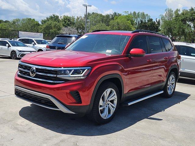 used 2022 Volkswagen Atlas car, priced at $26,777