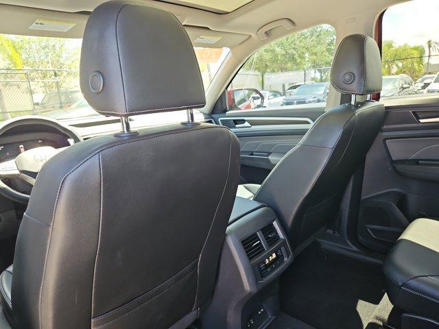 used 2022 Volkswagen Atlas car, priced at $26,777