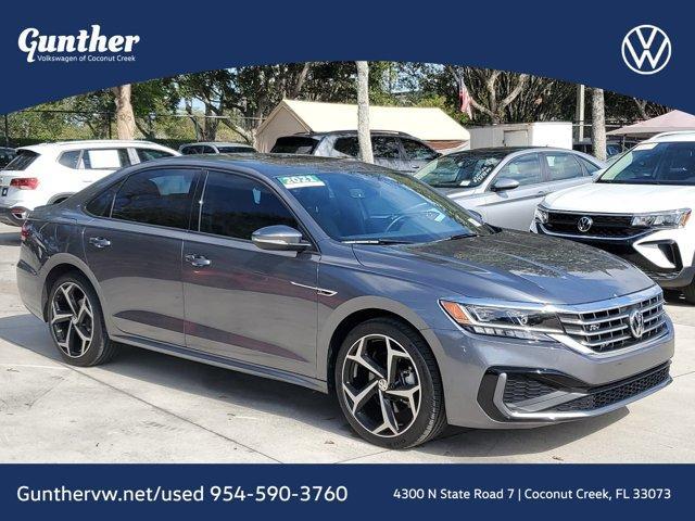 used 2021 Volkswagen Passat car, priced at $21,377