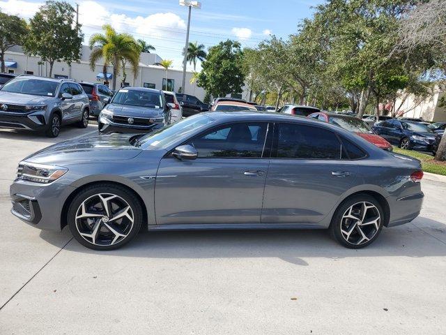 used 2021 Volkswagen Passat car, priced at $21,377