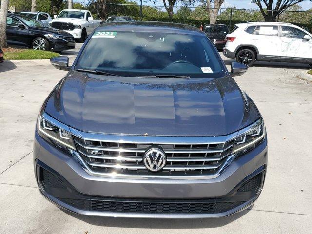 used 2021 Volkswagen Passat car, priced at $21,377