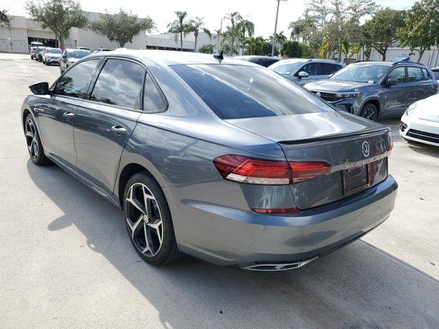 used 2021 Volkswagen Passat car, priced at $21,377