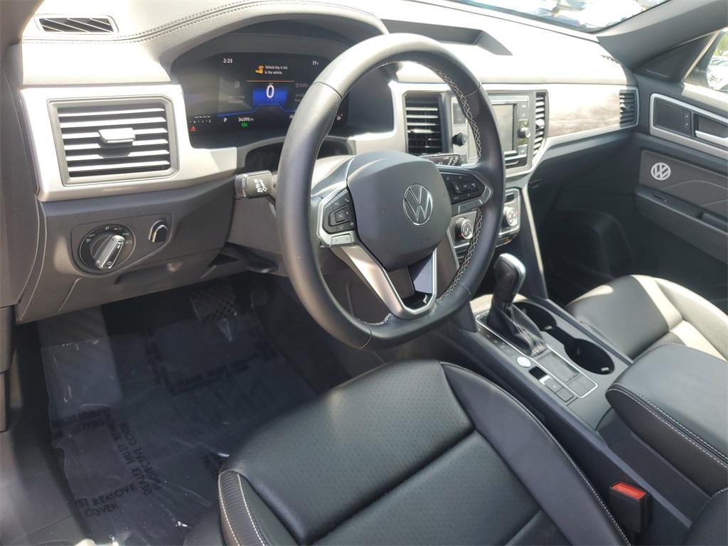 used 2023 Volkswagen Atlas Cross Sport car, priced at $26,977