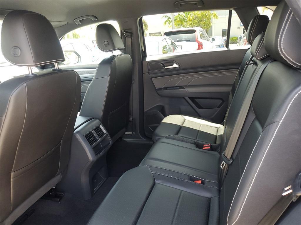 used 2023 Volkswagen Atlas Cross Sport car, priced at $26,977