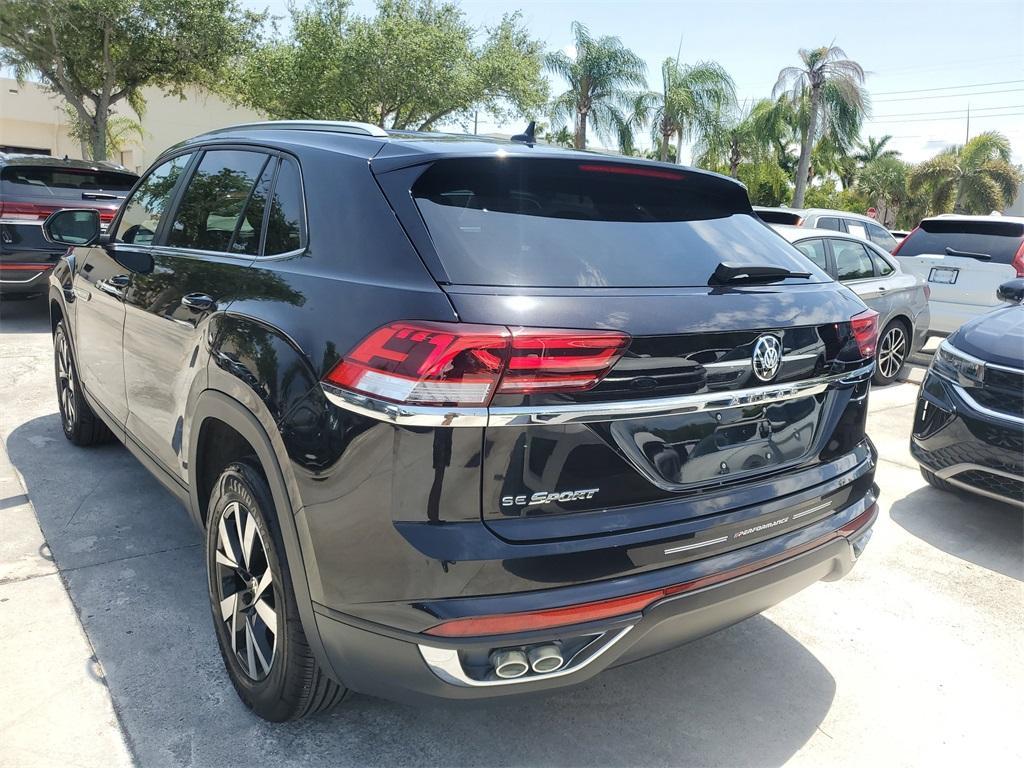 used 2023 Volkswagen Atlas Cross Sport car, priced at $26,977