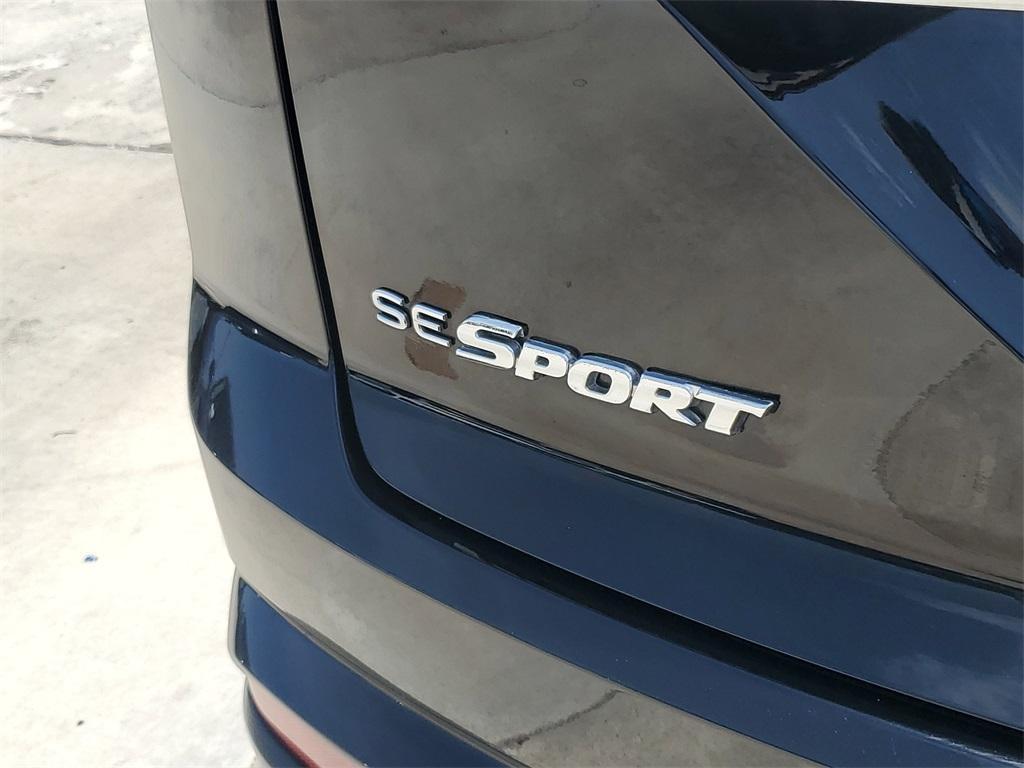 used 2023 Volkswagen Atlas Cross Sport car, priced at $26,977