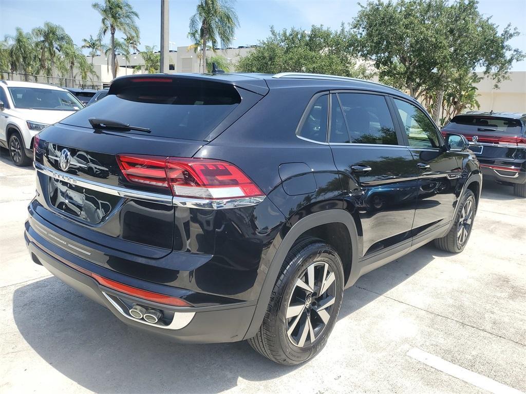 used 2023 Volkswagen Atlas Cross Sport car, priced at $26,977