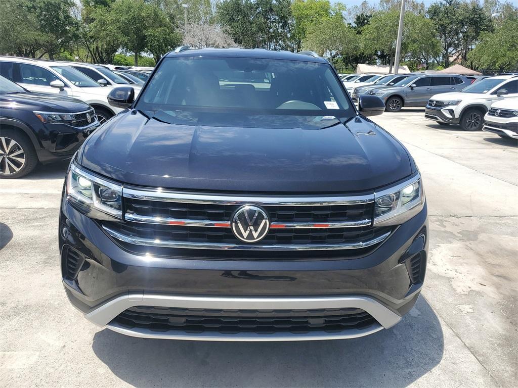 used 2023 Volkswagen Atlas Cross Sport car, priced at $26,977