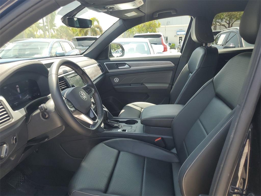 used 2023 Volkswagen Atlas Cross Sport car, priced at $26,977
