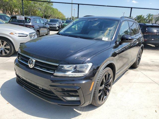 used 2021 Volkswagen Tiguan car, priced at $22,977