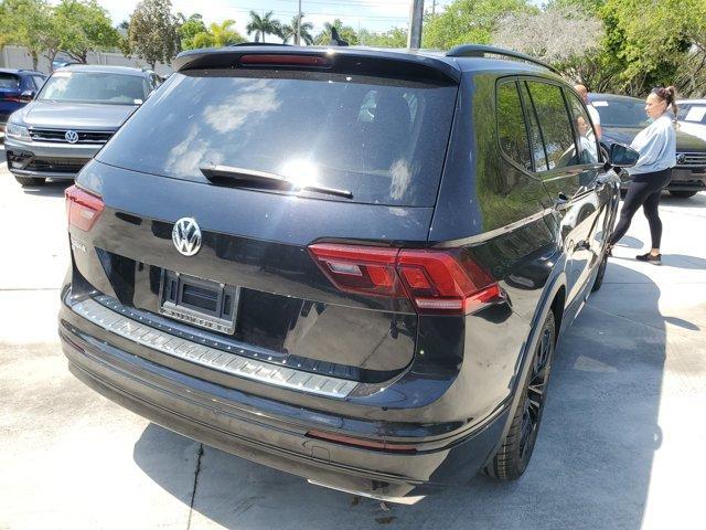 used 2021 Volkswagen Tiguan car, priced at $22,977