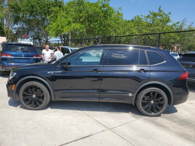 used 2021 Volkswagen Tiguan car, priced at $22,977