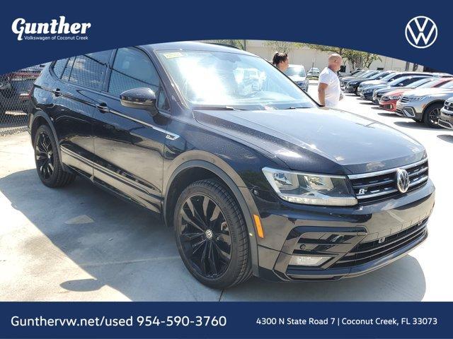 used 2021 Volkswagen Tiguan car, priced at $21,577