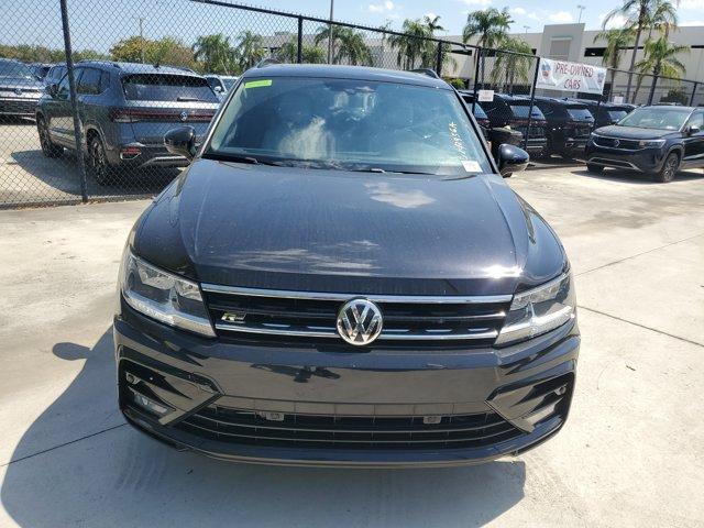 used 2021 Volkswagen Tiguan car, priced at $22,977