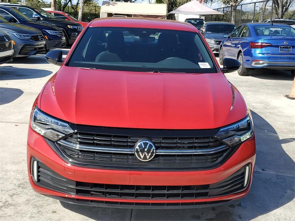 used 2024 Volkswagen Jetta car, priced at $22,798