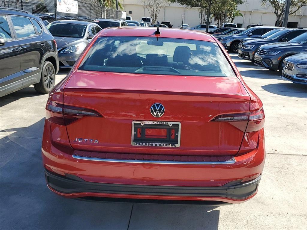 used 2024 Volkswagen Jetta car, priced at $22,798