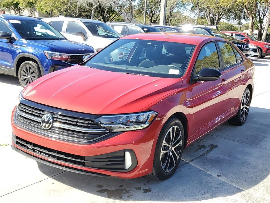 used 2024 Volkswagen Jetta car, priced at $22,798