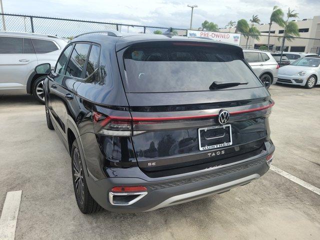 used 2025 Volkswagen Taos car, priced at $23,988