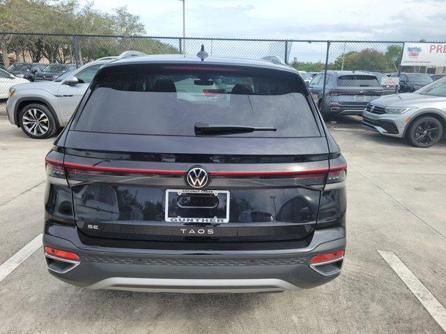 used 2025 Volkswagen Taos car, priced at $23,988