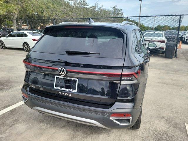 used 2025 Volkswagen Taos car, priced at $23,988