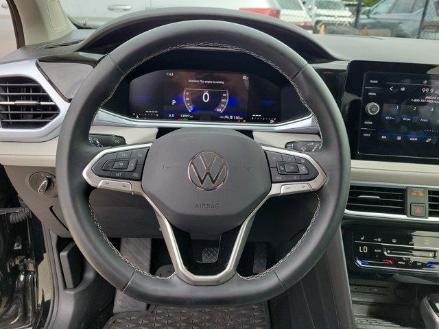 used 2025 Volkswagen Taos car, priced at $23,988