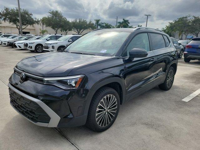 used 2025 Volkswagen Taos car, priced at $23,988