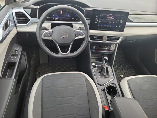 used 2025 Volkswagen Taos car, priced at $23,988