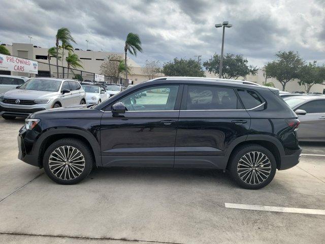used 2025 Volkswagen Taos car, priced at $23,988