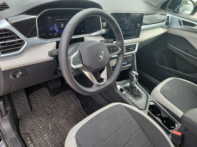 used 2025 Volkswagen Taos car, priced at $23,988