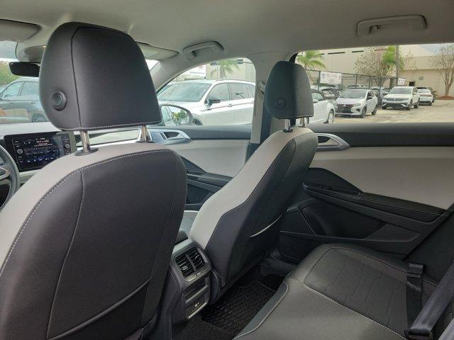 used 2025 Volkswagen Taos car, priced at $23,988