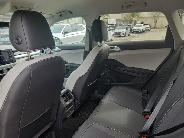 used 2025 Volkswagen Taos car, priced at $23,988