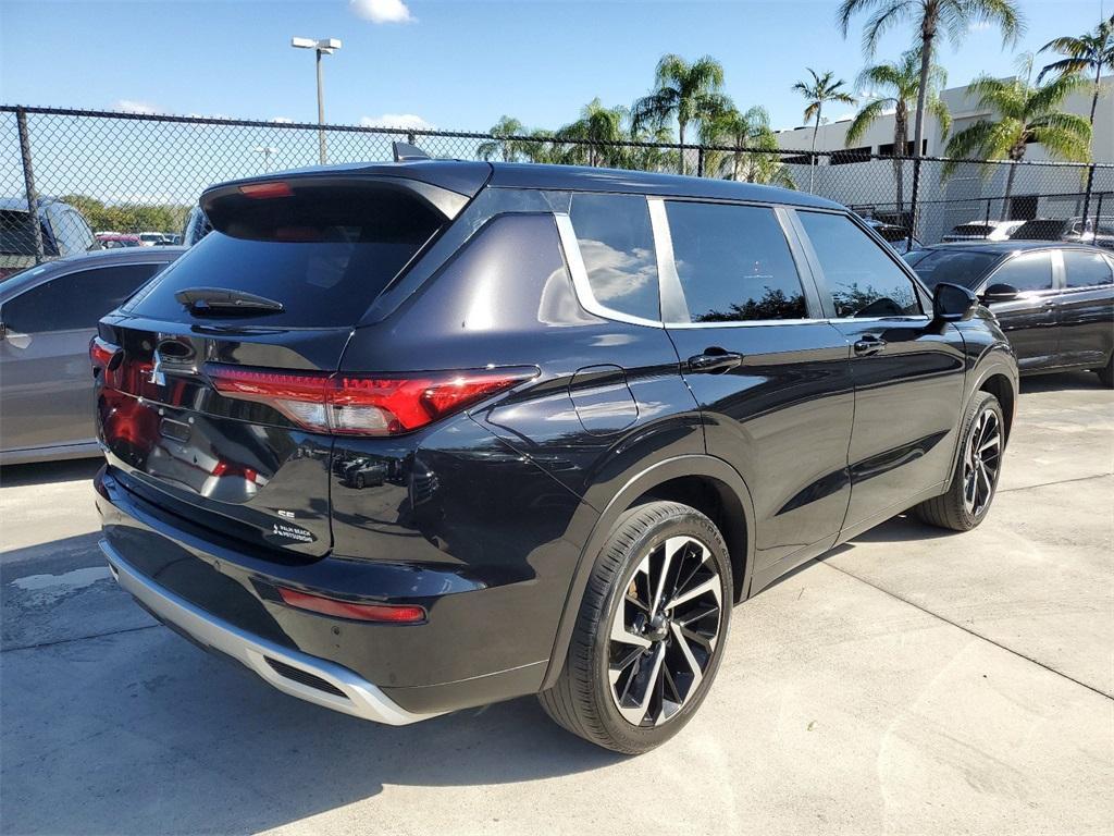 used 2022 Mitsubishi Outlander car, priced at $23,788