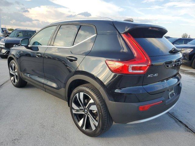 new 2025 Volvo XC40 car, priced at $49,790