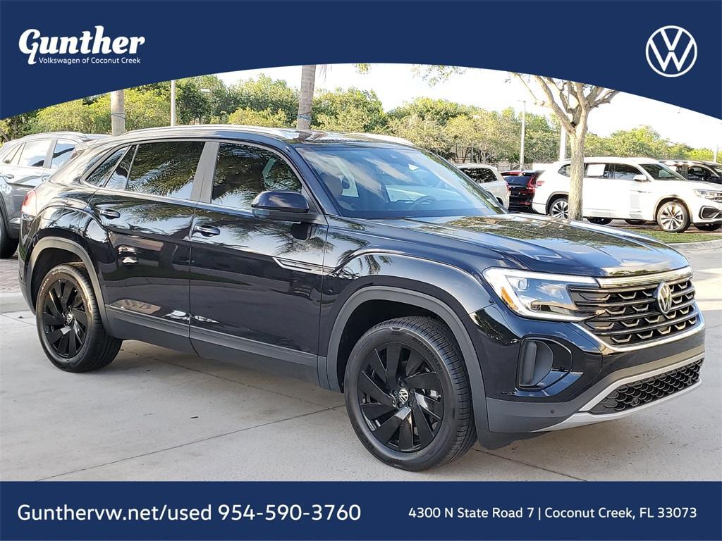 used 2025 Volkswagen Atlas Cross Sport car, priced at $41,598