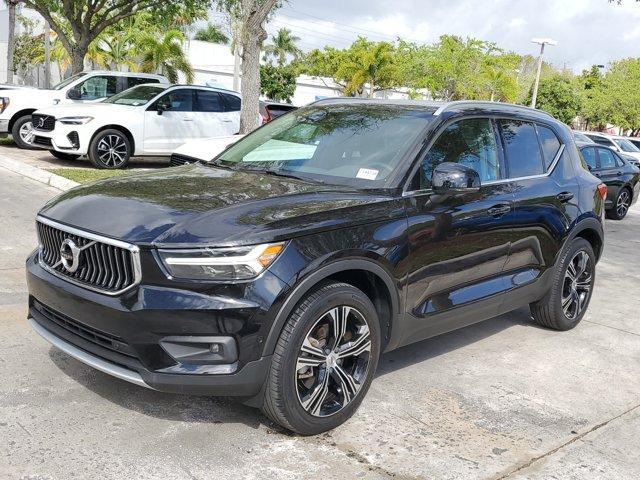 used 2019 Volvo XC40 car, priced at $25,688