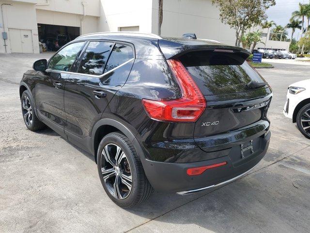 used 2019 Volvo XC40 car, priced at $25,688