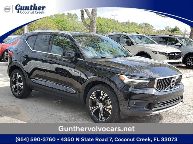 used 2019 Volvo XC40 car, priced at $25,688