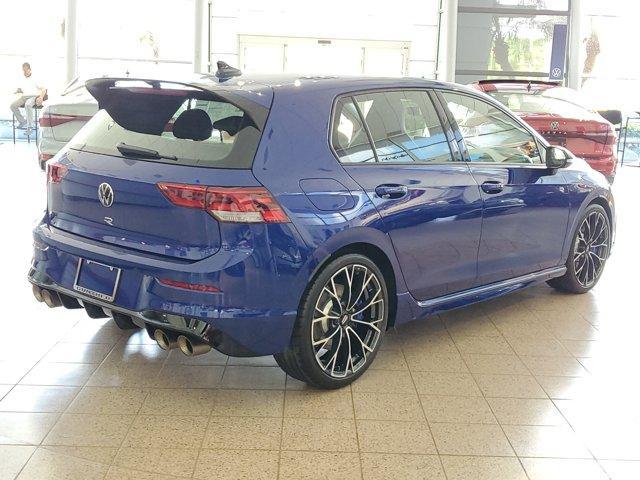 new 2025 Volkswagen Golf R car, priced at $52,506