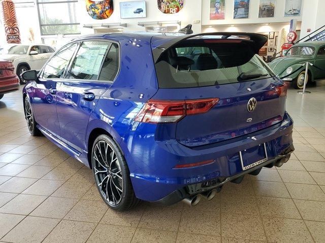 new 2025 Volkswagen Golf R car, priced at $61,680