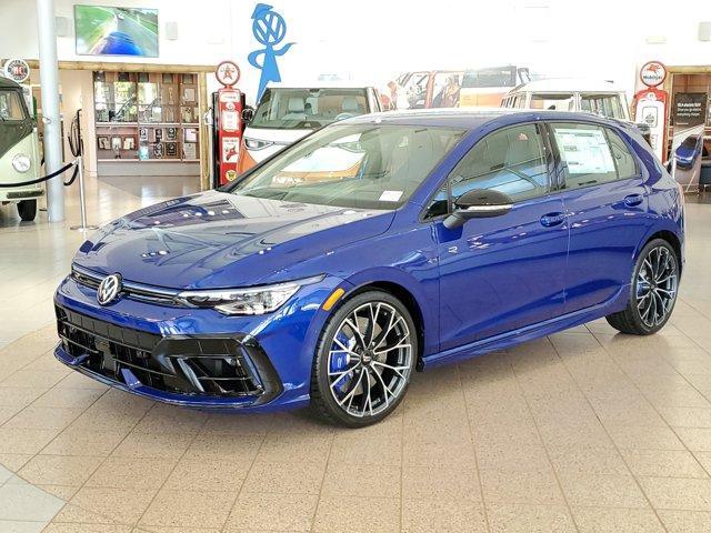 new 2025 Volkswagen Golf R car, priced at $52,506