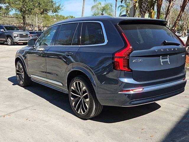 new 2025 Volvo XC90 car, priced at $78,545