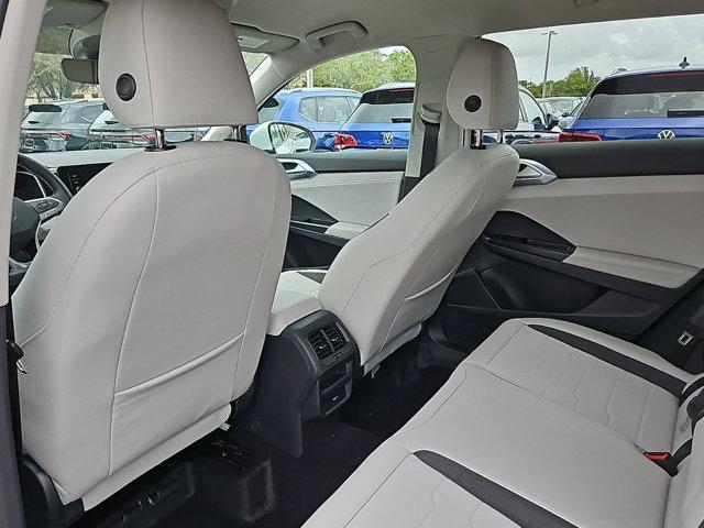 new 2025 Volkswagen Taos car, priced at $28,996