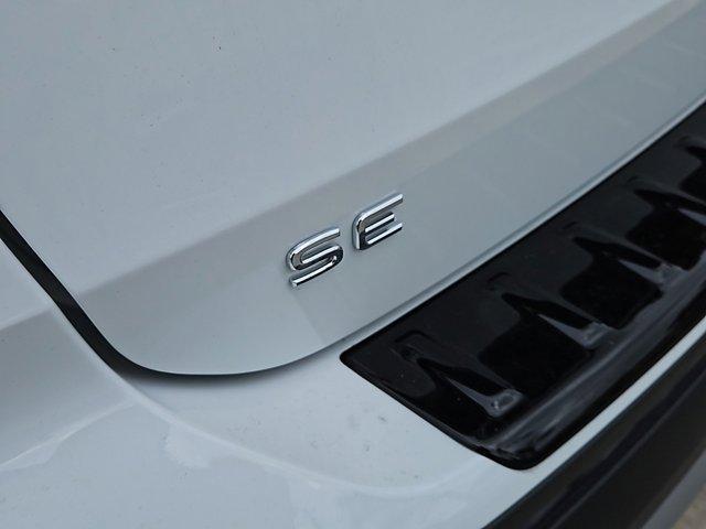 new 2025 Volkswagen Taos car, priced at $28,996