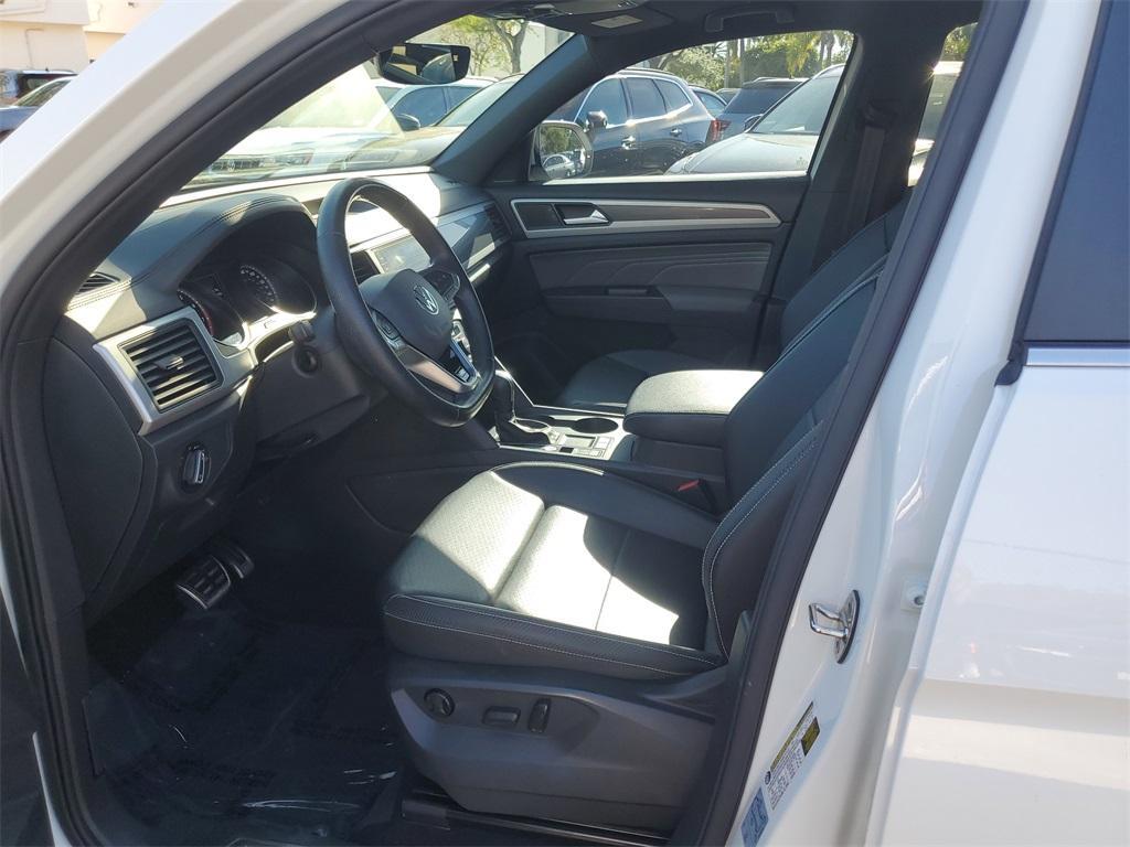used 2021 Volkswagen Atlas Cross Sport car, priced at $26,877