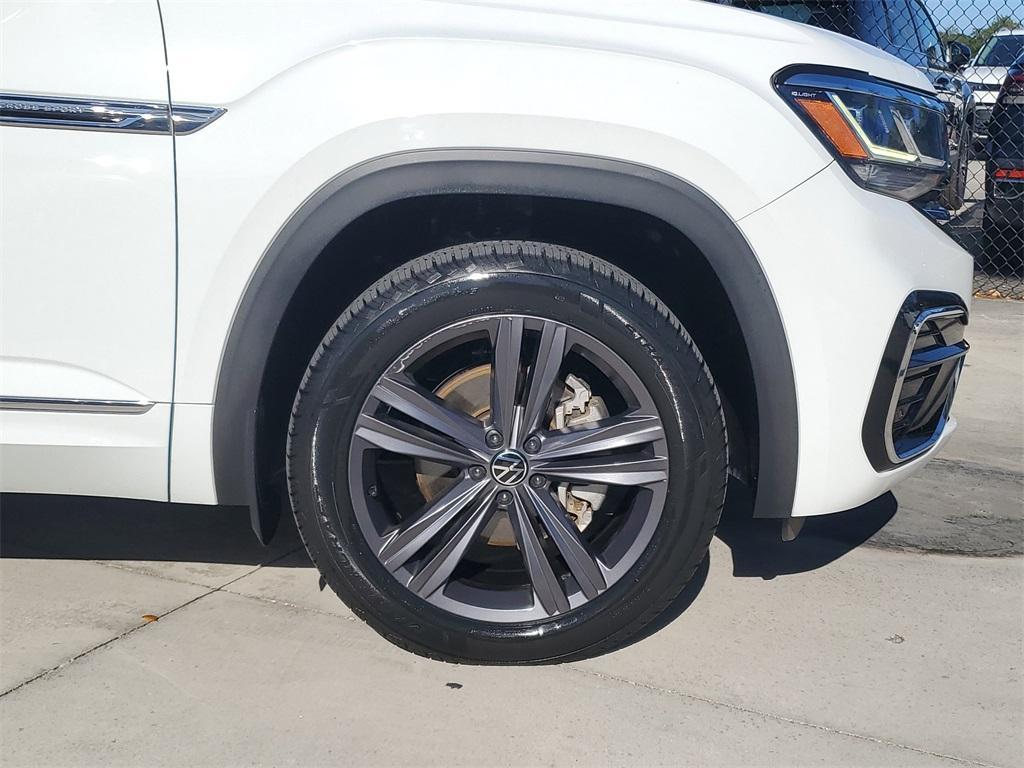 used 2021 Volkswagen Atlas Cross Sport car, priced at $26,877
