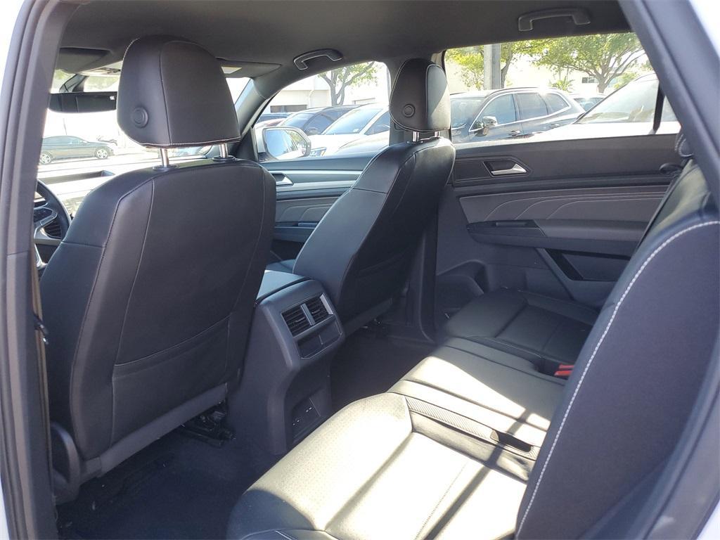 used 2021 Volkswagen Atlas Cross Sport car, priced at $26,877