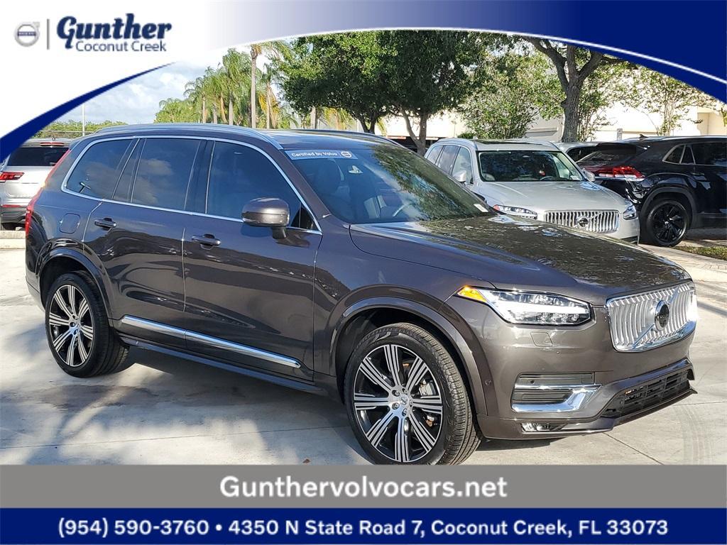 used 2023 Volvo XC90 car, priced at $51,888