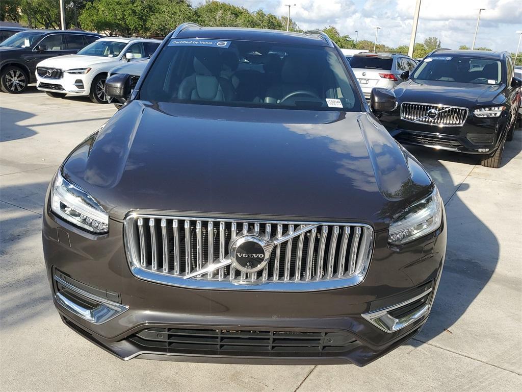used 2023 Volvo XC90 car, priced at $51,888